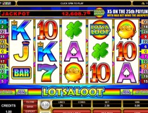 Lots-a-loot Slot View