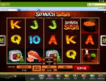 So Much Sushi Slot View